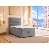 Best For Home Trinity 100 x 200 cm H3 Grau