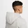 Nike Tech Fleece Windrunner Kapuzenjacke Herren Grau M