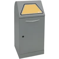 Stumpf & Kossendey Wertstoffsammler 60 l Graualuminium
