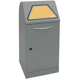 Stumpf & Kossendey Wertstoffsammler 60 l Graualuminium