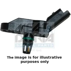 MEAT & DORIA Sensor, Saugrohrdruck 4-polig für ALFA ROMEO CITROËN/PEUGEOT PEUGEOT STANDARD AUTOMOBILE FIAT CITROËN LANCIA 0096393814 0000467680 16850