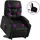 vidaXL Massagesessel mit Aufstehhilfe Kunstleder 89 x 100 x 89 cm Schwarz