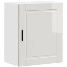 vidaXL Hängeschrank Porto 0 x 0 x 0 cm Hochglanz-Weiß