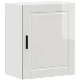 vidaXL Hängeschrank Porto 0 x 0 x 0 cm Hochglanz-Weiß
