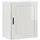 vidaXL Hängeschrank Porto 0 x 0 x 0 cm Hochglanz-Weiß