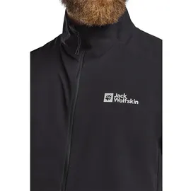 Jack Wolfskin Prelight Stride Vest M Schwarz S