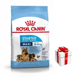 ROYAL CANIN Maxi Starter Mother&Babydog 15kg+Überraschung für den Hund