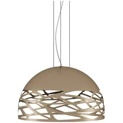 Lodes - Kelly Dome Pendelleuchte Ø60 Matt Golden