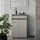 KADIMA DESIGN Badkommode, Grau, Holzwerkstoff, Rechteckig, 63x98x34 cm, Badezimmer, Badezimmerschränke, Midischränke