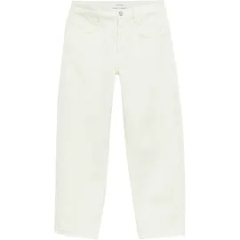 Comma, Comma Weiße Barrel-Leg-Denim im relaxed fit - 38