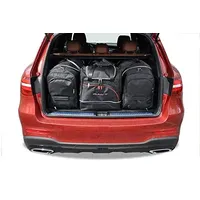 Kjust Kofferraumtaschen Set 4 stk kompatibel mit MERCEDES-BENZ GLC
