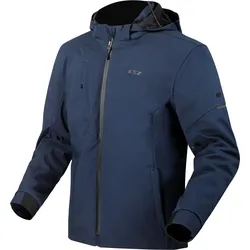 LS2 Bolton, Textiljacke wasserdicht - Dunkelblau - S