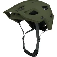 IXS Trigger Am Mips MTB/E-Bike/Cycle Helm, Olive, Taille SM (54-58cm)