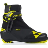 Fischer RCS Langlaufschuhe Schwarz/Gelb 47