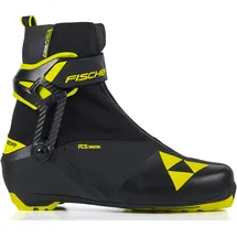 Fischer RCS Langlaufschuhe Schwarz/Gelb 47