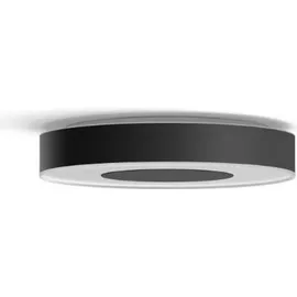 Philips Hue White & Color Ambiance Xamento Deckenleuchte rund schwarz
