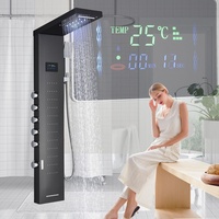 Duschpaneel Bad Massage Regen Panel Niederschläge Wasserfall Duschsäule DE