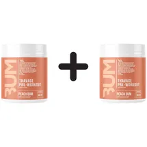 raw nutrition Thavage Pre-Workout Peach Bum Pulver 520 g