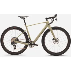 Gravelbike GCR Riverside Carbon Force Etap AXS 12 fach beige, EINHEITSFARBE, XL