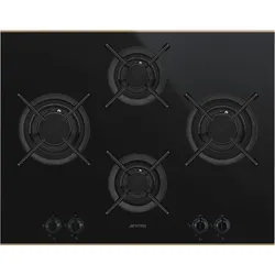 PV664LCNRDE Einbau Gaskochfeld 65 cm Dolce Stil Novo Design