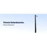 VIESTA® Solardusche Garten 35L [INKL. Regenduschkopf & Fußdusche]–Gartendusche
