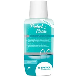 Bayrol Protect & Clean 2in1 Gelreiniger
für die Wasserlinie gegen Fett und Kalk
350 ml
