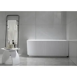 a&n&a aQualine TIBERA STRIP R Eckbadewanne 150 x 75 cm (Aqualine-E1037G)
