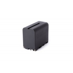 7800mAh 6 Zellen Akku NP-F960 L-Serie kompatibel