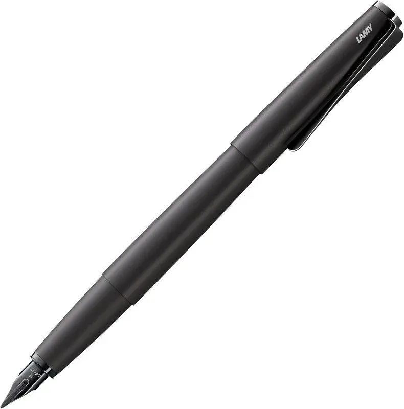 LAMY Füllfederhalter Studio Lx 066 – All Black, EF-Feder, 1 Stück