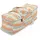 Bodhi ETHNO Collection: Yoga Kit Bag Jacquard-Webstoff, apricot-hellblau gemustert blau No Size