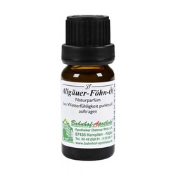 Bahnhof-Apotheke Allgäuer-Föhn-Öl Naturparfüm 10ml