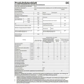 Amica Mican - 30651 - Einbau-Kühlschrank mit Gefrierfach - Schlepptür-Technik