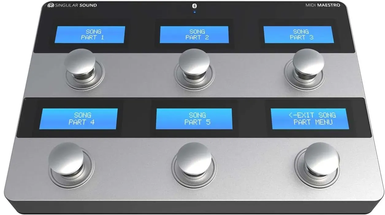 Singular Sound MIDI Maestro - Footcontroller