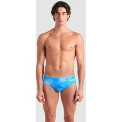 Badehose Slip Herren arena Tie-Dye - Blue Multi - 8