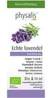 physalis® Huile essentielle Lavande vraie 10 ml