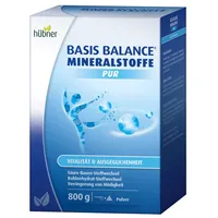 Hübner Basis Balance Mineralstoffe Pur Pulver 800 g
