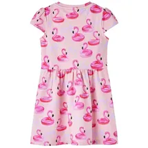 vidaXL Kinderkleid Hellrosa 128
