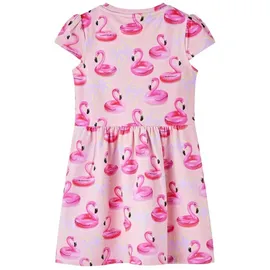 vidaXL Kinderkleid Hellrosa 128