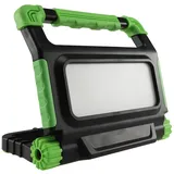 ChiliTec LED-Akku-Baustrahler BSA-20 30W 2400lm m.3,7V/5,0Ah Akku BSA-30, neutralweiß, integrierte Powerbank, IP54