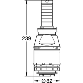 Grohe Servo-Ablaufventil 42690000