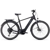 Cube Touring Hybrid Pro 625 2024 28 Zoll RH 62 cm Classic black´n´metal