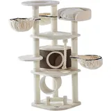 Nobby Elif Kratzbaum 70 x 70 x 189 cm creme