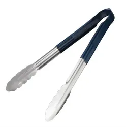 Hygiplas Servierzange mit Farbkodierung blau