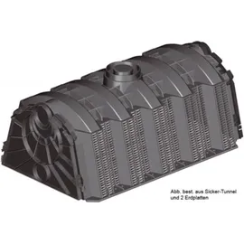 GARANTIA Sicker-Tunnel Versickerungsset 900 l