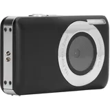 Digitalkamera, 8K 68MP FHD 16X Zoom Fotokameras, Anti-Shake-Videokamera Kompakte Kleine Kamera für Kinder, Studenten, Kinder, Teenager, Mädchen, Jungen (Schwarz)