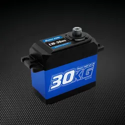 Power HD LW-30MG Servo 30 kg Metallgetriebe Wasserdicht Kugellager