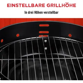 Philips BBQ Collection Grill Ø 43 cm schwarz