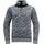 Devold of Norway Svalbard Wool Zip Neck Pullover Nacht / Offwhite M