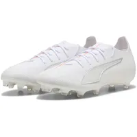 Puma ULTRA 6 PRO FG/AG Fußballschuhe Erwachsene weiß, 42.5,