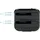 TooQ TQDS-802B - Dockingstation - Black